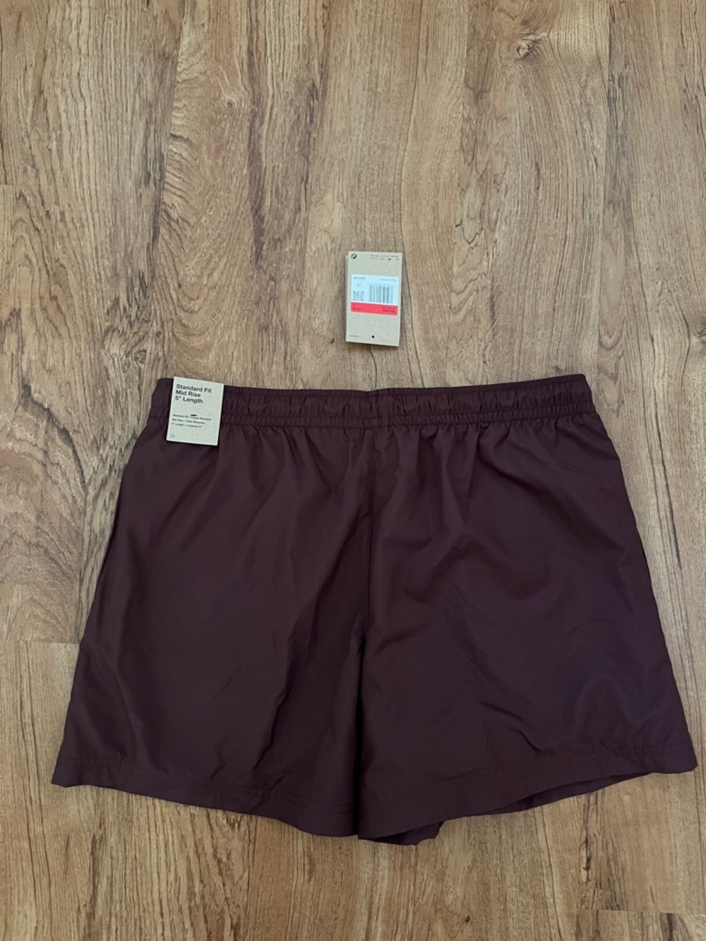 NWT Nike Sportswear Classic Woven Mid-Rise Shorts - Picture 10 of 12